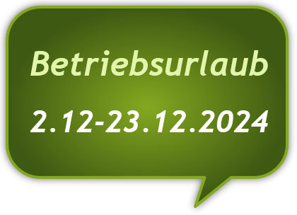 Betriebsurlaub